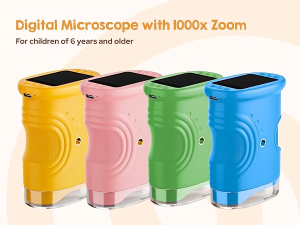 Digital Microscope with 1000x Zoom