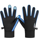 rivmount Kids Warm Winter Gloves Touchscreen Waterproof Cycling Running Skiing in Outdoor Cold We...