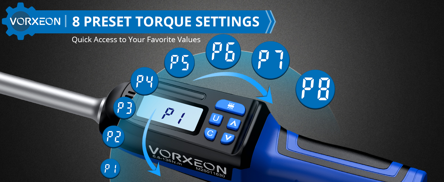 Digital Torque Wrench