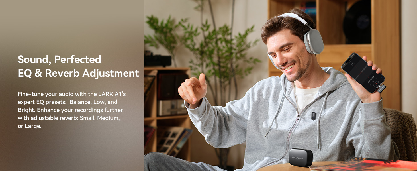 EQ &amp;amp;amp;amp; Reverb Adjustment