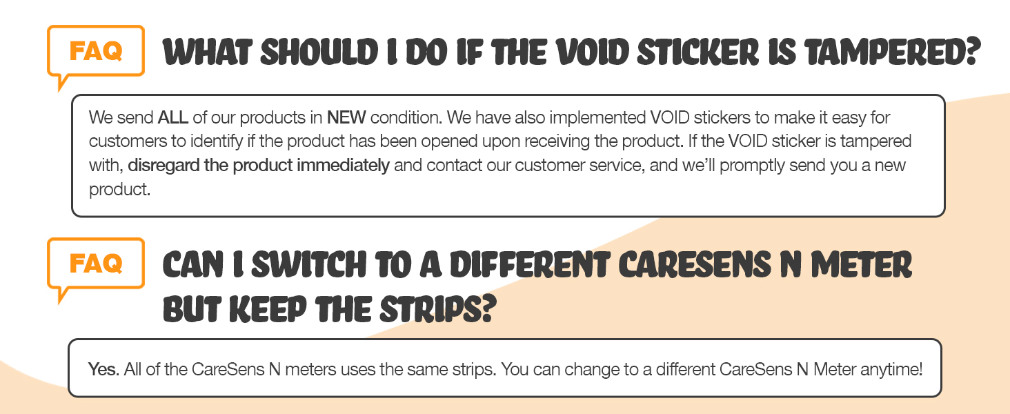 CareSens N Blood Glucose Monitoring System Blood Sugar Meter Diabetes