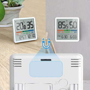 magnetic thermometer