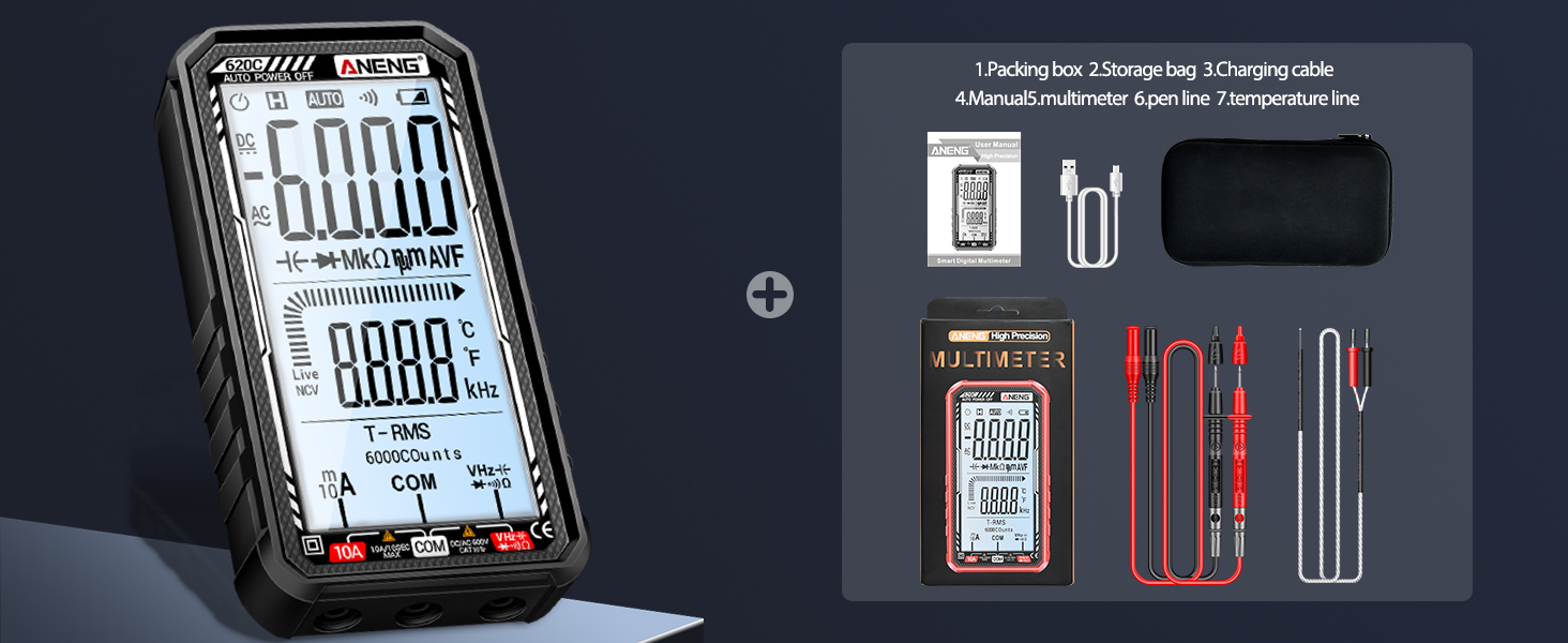 Smart Digital Multimeter