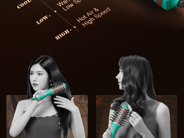 Travel hair tools with 2 Speed &amp;amp; 3 Heat