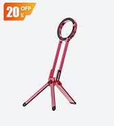 ULANZI MA30 Magnetic Phone Tripod Stand for iPhone - Aluminium Maglock Smartphone Mini Tripod Poc...