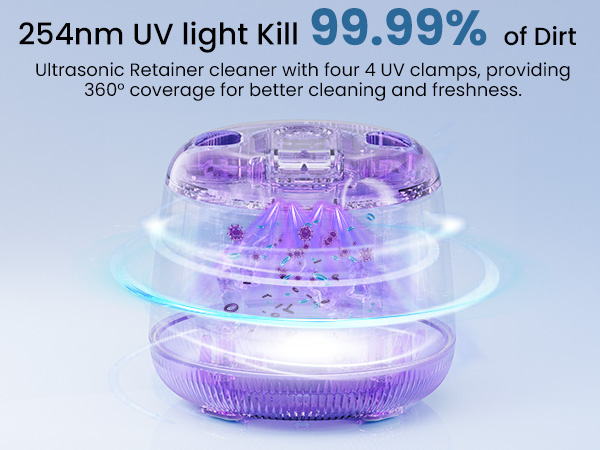 invisalign cleaner