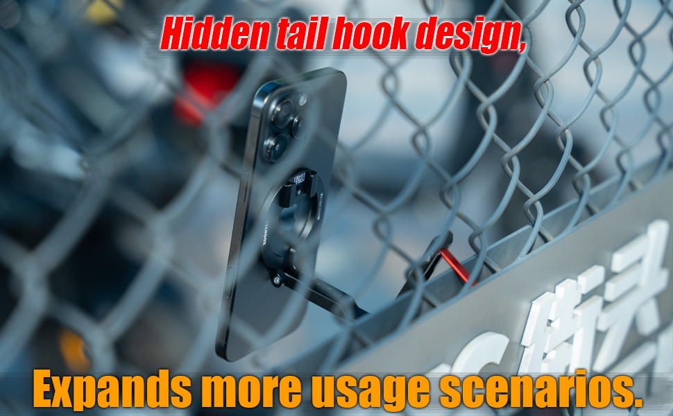 Hidden Tail Hook: Unleash Limitless Mounting Freedom