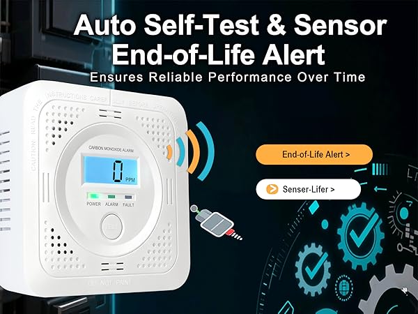 carbon monoxide detectors