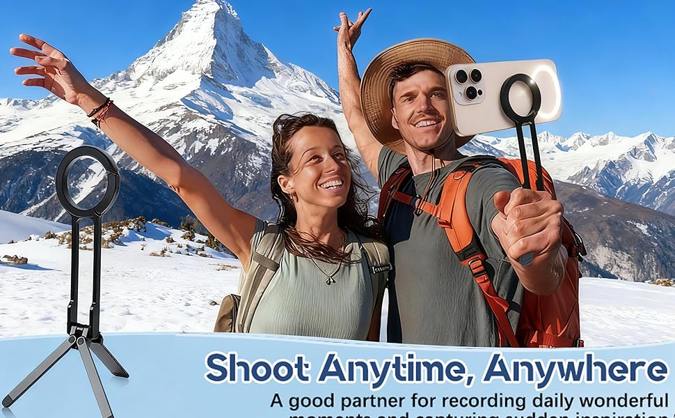 Cell Tripods magnetic phone tripod magnet stand iphone for peak design mobile grip mini magsafe