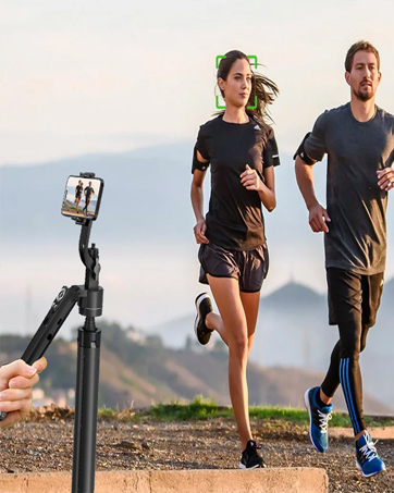 tripod that follows your movement