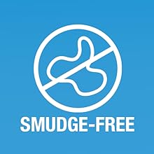 no smudges or spots