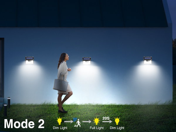 Solar Lights Outdoor Waterproof