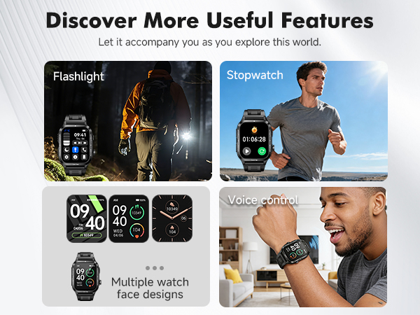 mens fitness watch