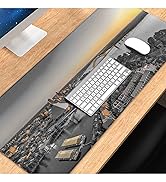Large Mouse Pad, Desk Mat with Stitched Edges, Keyboard Pad Computer Mat, Laptop Desk Pad Desk Wr...