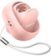 SURITCH Case for Loop Earplugs [Except Loop Switch], Dual Section, Rotatable Twist Lock Case with...