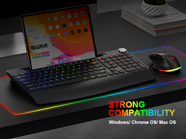 gaming keyboard and mouse combo