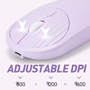 Foldable Mini Rechargeable Bluetooth Keyboard and Mouse Combo,