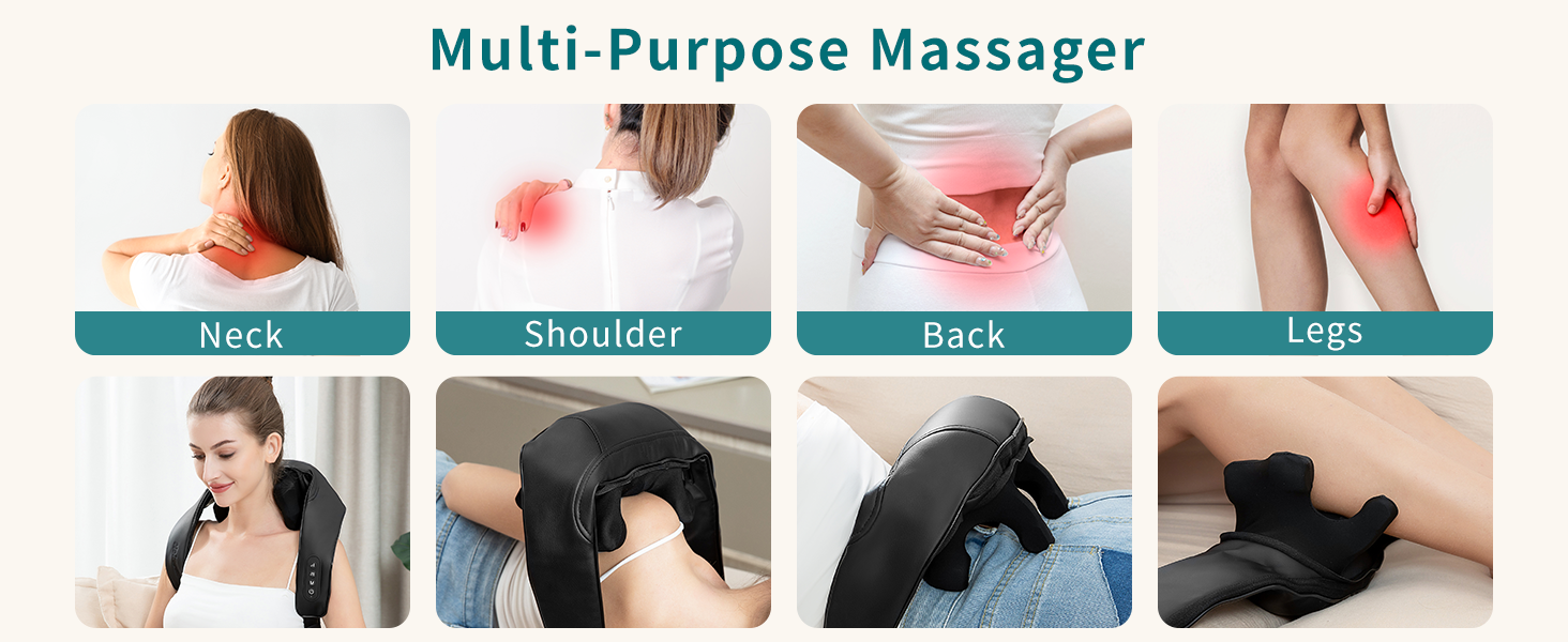Multi-Purpose Massager for women men