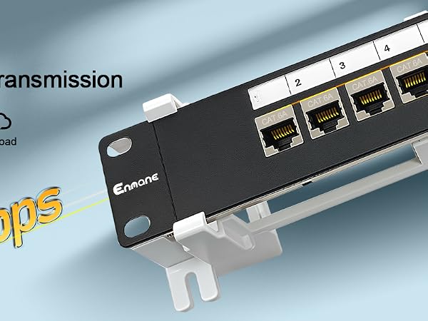 8 port patch panel