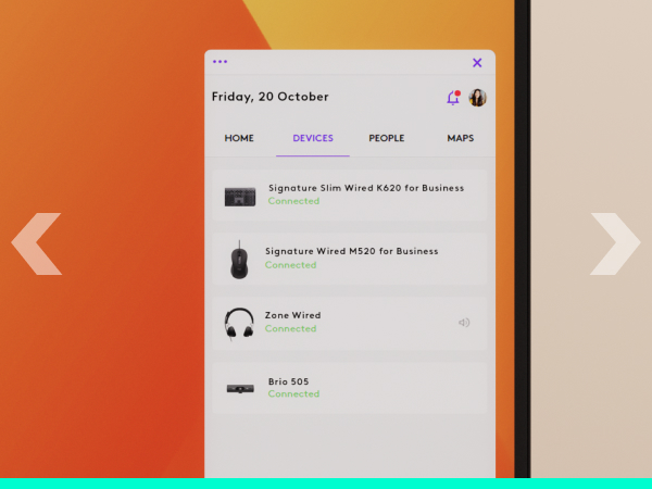 Logitech Signature Slim Wired Combo MK625 for Business