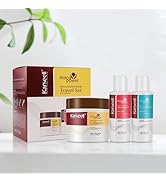 Karseell Collagen Hair Treatment Deep Repair Conditioning, Hair mask Shampoo and Conditioner Trav...