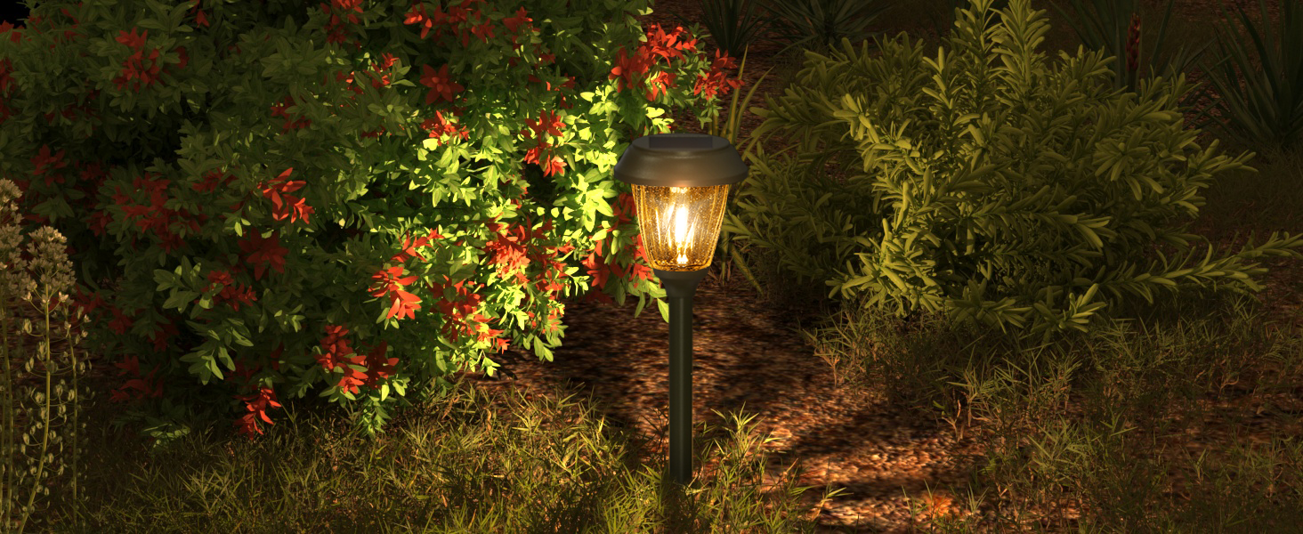 soalr garden lights