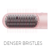 TYMO Cordless Hair Straightener Brush - Porta PRO Portable Straightening Brush for Travel, Mini I...