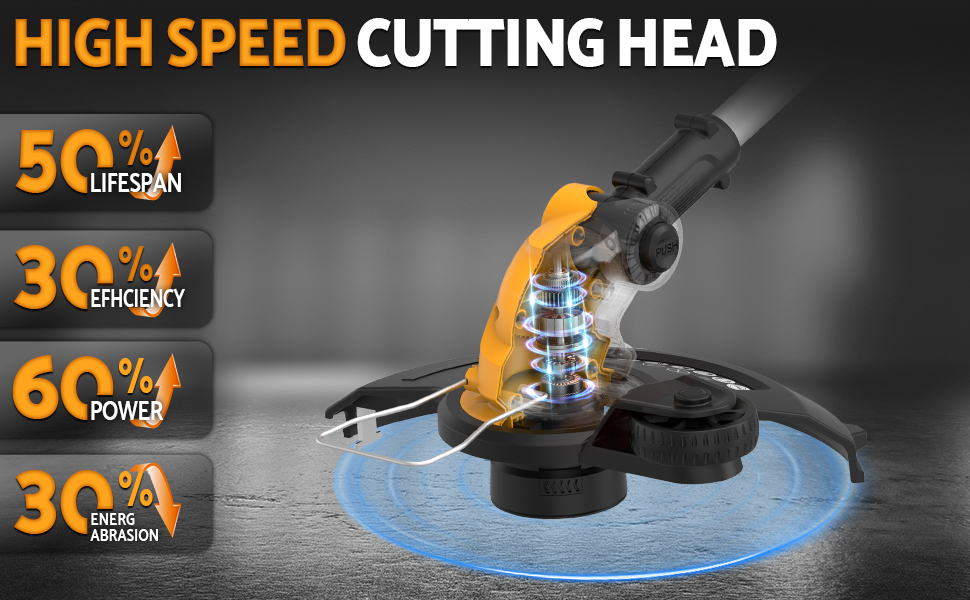 cordless string trimmer