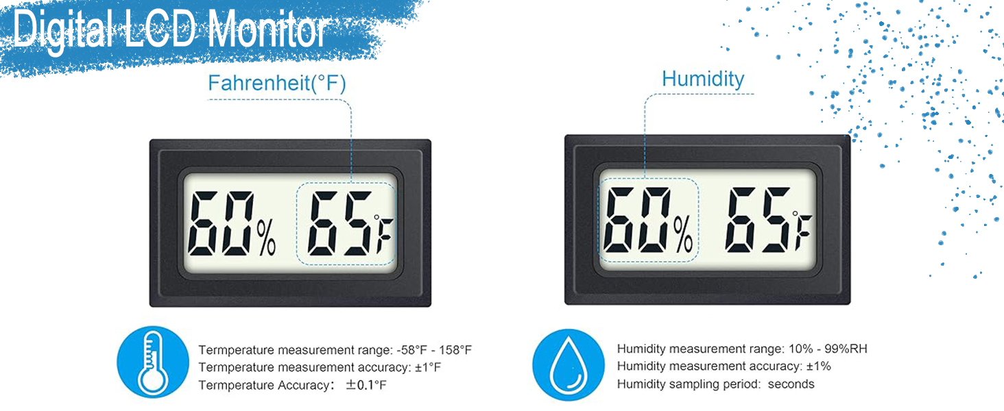 terrarium thermometer