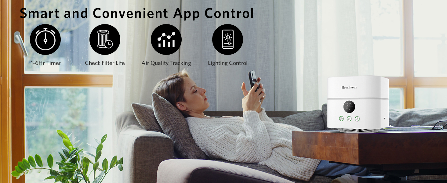 air purifier and humidifier combo