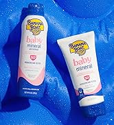 BANANA BOAT MINERAL SUNSCREEN, MINERAL SUNSCREEN FOR KIDS, SPF 50 MINERAL SUN BLOCK BEACH