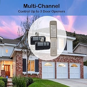 Garage Door Opener Keypad