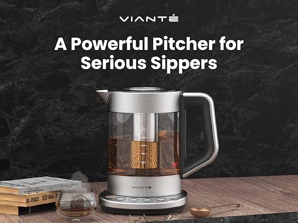 Experience the Art of Tea Brewing