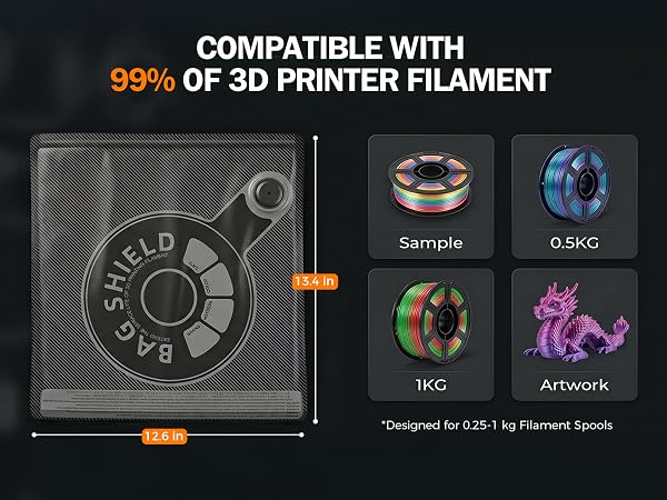 filament storage bags