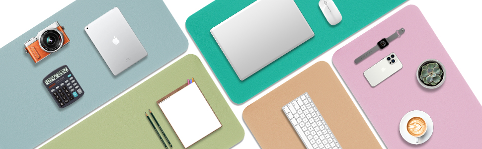 Multi-color Desk Pad