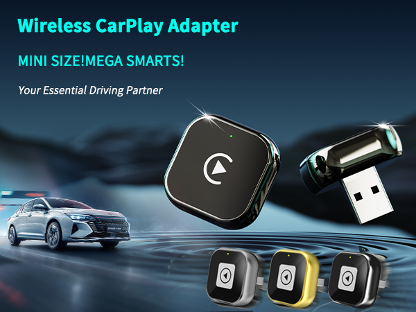 Wireless CarPlay Adapter 