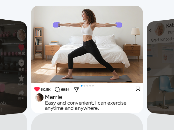 adjustable dumbell set