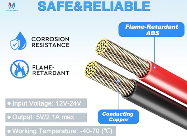 SAE to USB Cable Adapter