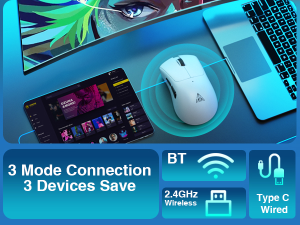 wireless gaming mouse wireless, wireless mouse,gaming mouse,wireless mouse for Bluetooth mouse