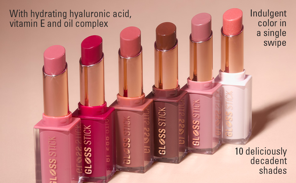 Gloss stick benefits