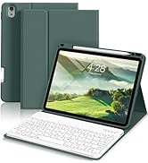 Zktuyu Keyboard Case for iPad Air 11 inch (M3/M2) 2025/2024, iPad Air 5th/4th Generation 10.9 inc...