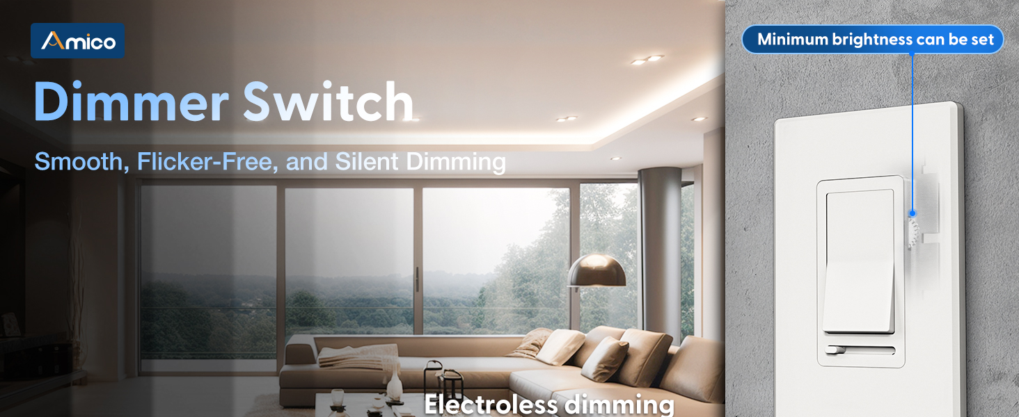 dimmer light switch, DM150W