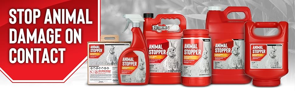 Animal Stoppers Stops Animal Damage on Contact