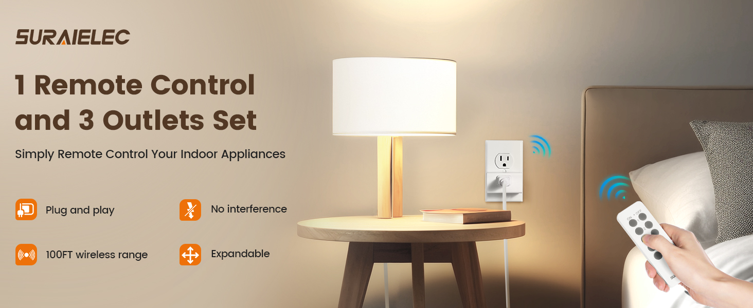 remote control outlet