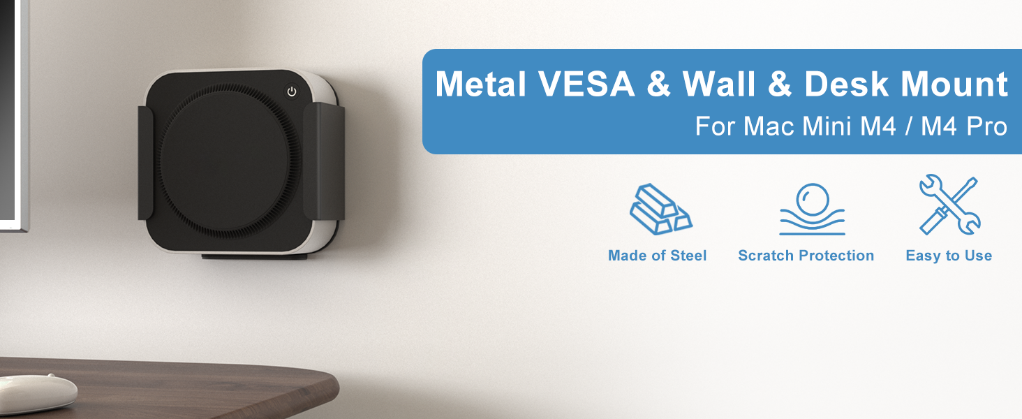 Mount for Mac Mini M4