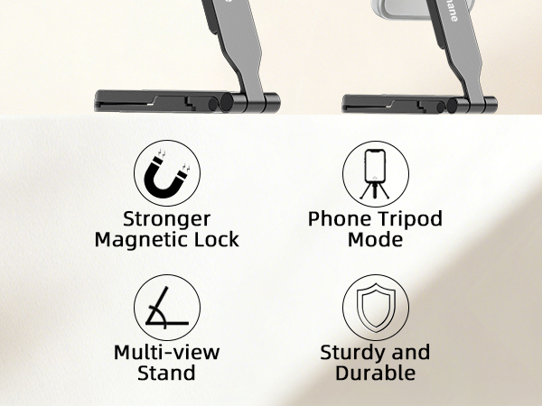 Magnetic Phone Tripod for iPhone