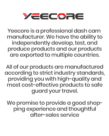 yeecore dash cam