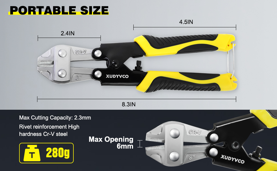 small bolt cutters