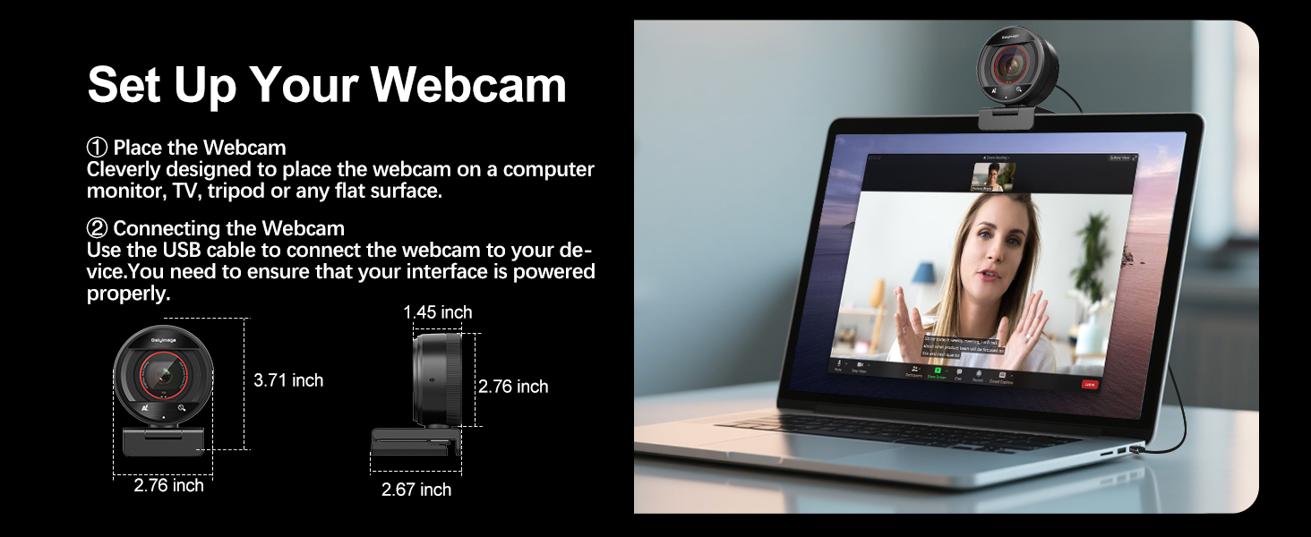 desktop computer pc camera 4k webcam for pc webcam for streaming webcams