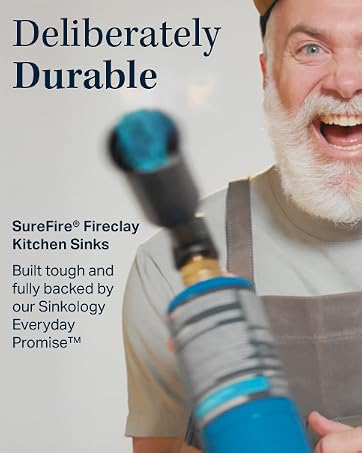 durable fireclay sinks